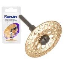 Disco de Lixa de Carboneto Dremel 801 Para Modelar 1¼ de Polegada 2 615 080 1AA Disco de Lixa de Carboneto Dremel 801 Para Modelar 1¼ de Polegada 2 615 080 1AA