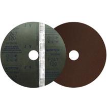 Disco de lixa de fibra 180 x 22 mm - F247 - Norton