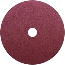 Disco de Lixa de Fibra Worker Grão 120 7'' x 7/8''