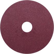 Disco de Lixa de Fibra Worker Grão 50 4.1/2''x7/8'' 10 Peças