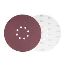 Disco de Lixa de Parede 225mm Grana 60 e 8 Furos 1258225060 - VONDER Disco de Lixa de Parede 225mm Grana 60 e 8 Furos 1258225060 - VONDER