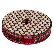 Disco de lixa diamantada desbaste a seco grao 100 5pcs mtx Disco de lixa diamantada desbaste a seco grao 100 5pcs mtx