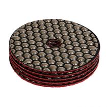 Disco de lixa diamantada flexivel, desbaste a seco, grao 200, 100mm, 5pcs // mtx Disco de lixa diamantada flexivel, desbaste a seco, grao 200, 100mm, 5pcs // mtx