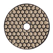 Disco de lixa diamantada flexivel, desbaste a seco, grao 3000, 100mm, 5pcs // mtx