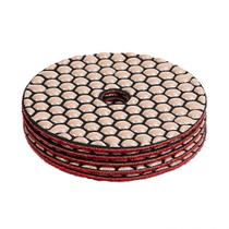 Disco de lixa diamantada flexivel, desbaste a seco, grao 400, 100mm, 5pcs // mtx Disco de lixa diamantada flexivel, desbaste a seco, grao 400, 100mm, 5pcs // mtx