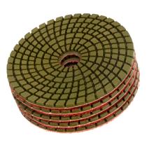 Disco de lixa diamantada flexivel desbaste grao 200 5pcs mtx