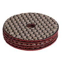 Disco de lixa diamantada flexivel desbaste grao 50 5pcs mtx