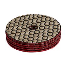 Disco de lixa diamantada flexivel desbaste grao 800 5pcs mtx Disco de lixa diamantada flexivel desbaste grao 800 5pcs mtx