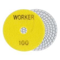 Disco De Lixa Diamantado 100Mm G.100 - Worker