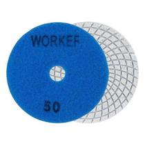 Disco De Lixa Diamantado 100Mm G.50 - Worker