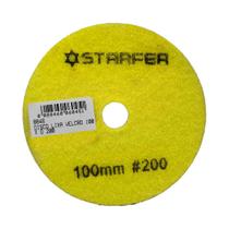 Disco De Lixa Diamantado 100mm gr 200- 8846 Disco De Lixa Diamantado 100mm gr 200- 8846