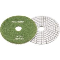 Disco de Lixa Diamantado com Costado em Pluma 4", Grão 50, Vonder OstenVonder Disco de Lixa Diamantado com Costado em Pluma 4", Grão 50, Vonder OstenVonder