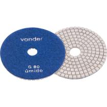 Disco de Lixa Diamantado com Costado em Pluma 4", Grão 80, Vonder OstenVonder Disco de Lixa Diamantado com Costado em Pluma 4", Grão 80, Vonder OstenVonder