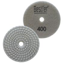 Disco de lixa diamantado costado em pluma 4" grão 400 - BFH3298