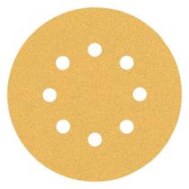 Disco De Lixa Expert C470 125Mm G80, 50 Peças - Bosch