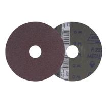 Disco de Lixa Fibra 4.1/2" 115x22mm p/Aço e Não Ferrosos Norton F227 Disco de Lixa Fibra 4.1/2" 115x22mm p/Aço e Não Ferrosos Norton F227