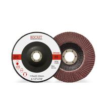 Disco de Lixa Flap 115X22,23mm Gr 60