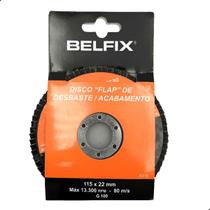 Disco De Lixa Flap 4.1/2 115mm Grão 120 Desbaste Lixadeira Disco De Lixa Flap 4.1/2 115mm Grão 120 Desbaste Lixadeira