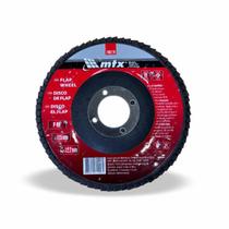 Disco de Lixa Flap 4.1/2" 115X22mm Grão 40 MTX 740279