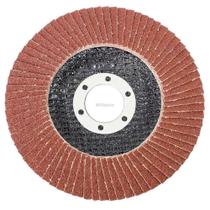 Disco de Lixa Flap 4.1/2 POL Grão 120 740329 MTX