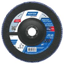 Disco de Lixa Flap 7" Grão 40 Norton Disco de Lixa Flap 7" Grão 40 Norton