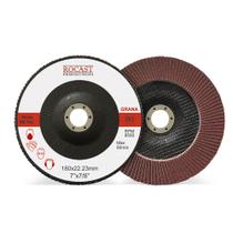 Disco De Lixa Flap Disc 115X22,23mm Gr 80