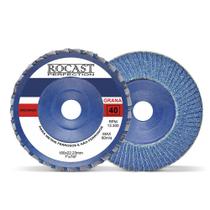 Disco De Lixa Flap Disc 180 X 22 Mm Grão 40 - Zirconado