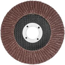 Disco de lixa flap disc 4.1/2" - 740319 (100) Disco de lixa flap disc 4.1/2" - 740319 (100)