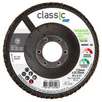 Disco de lixa flap disc 4.1/2" - Classic Basic - Norton