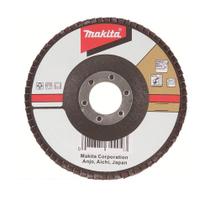 Disco de Lixa Flap Disc 7" Grão 60 Aço Inox e Metal Makita D-29527