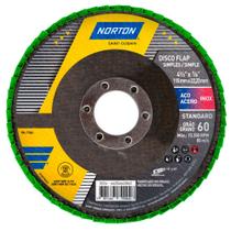 Disco de lixa flap disc côncavo 4.1/2" fibra - Standard - Norton Disco de lixa flap disc côncavo 4.1/2" fibra - Standard - Norton