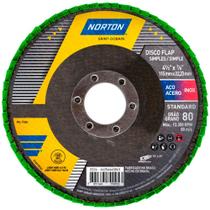 Disco de lixa flap disc côncavo 4.1/2" fibra - Standard - Norton Disco de lixa flap disc côncavo 4.1/2" fibra - Standard - Norton