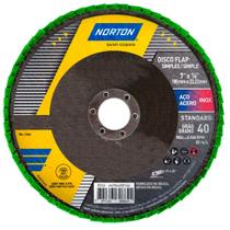 Disco de lixa flap disc côncavo 7" fibra - Standard - Norton Disco de lixa flap disc côncavo 7" fibra - Standard - Norton