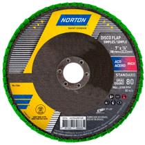 Disco de lixa flap disc côncavo 7" fibra - Standard - Norton Disco de lixa flap disc côncavo 7" fibra - Standard - Norton