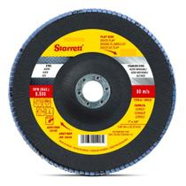 Disco de lixa flap disc cônico 7" - FDS180-120FC (120) Disco de lixa flap disc cônico 7" - FDS180-120FC (120)