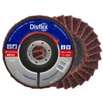 Disco de lixa flap disc manta abrasiva 4.1/2pol médio - 39.009