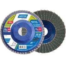 Disco de lixa flap disc reto 4.1/2" - R822 - Norton