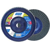 Disco de lixa flap disc reto 7" - R822 - Norton Disco de lixa flap disc reto 7" - R822 - Norton