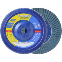Disco de lixa flap disc reto 7" - R822 - Norton