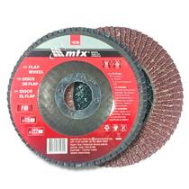 Disco de Lixa Flap Fibra 4.1/2 GR 60 Mtx Disco de Lixa Flap Fibra 4.1/2 GR 60 Mtx