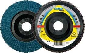 Disco de Lixa Flap Klingspor SMT325 EXT 455 Grão 60 115X22,2