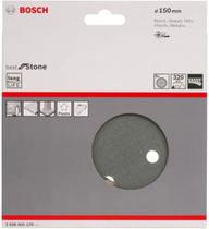 Disco de Lixa Gr.320 6' (150mm) C/ 5 Unid 2608605129 Bosch