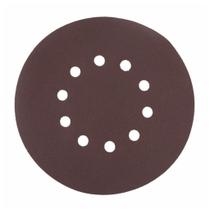 Disco De Lixa Gr80 10 Furos 225Mm 10 Unidades 15307.6 Lynus
