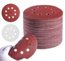 Disco de Lixa Grão 400 Com 8 Furos - STRONG Disco de Lixa Grão 400 Com 8 Furos - STRONG