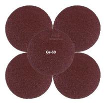 Disco De Lixa Gruda Fácil 125mm 05 Pçs 5 Pol Varios Grãos