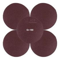 Disco De Lixa Gruda Fácil 125mm 05 Pçs 5 Pol Varios Grãos