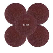 Disco De Lixa Gruda Fácil 125mm 05 Pçs 5 Pol Varios Grãos