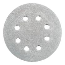 Disco de Lixa Hookit 5 Pol 125mm C/ 8 furos Vários Grãos Kit 50 Peças