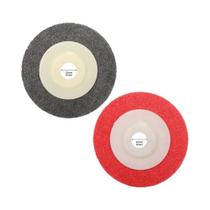 Disco De Lixa Não Tecido De Fibra De Nylon De 4 Polegadas Para Esmerilhadeira Angular, Polimento De