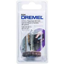 Disco De Lixa Para Acabamento 80 Grãos Dremel 504 2615000504